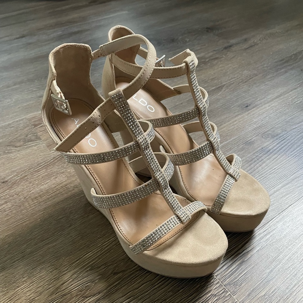 Aldo Nude Heels
